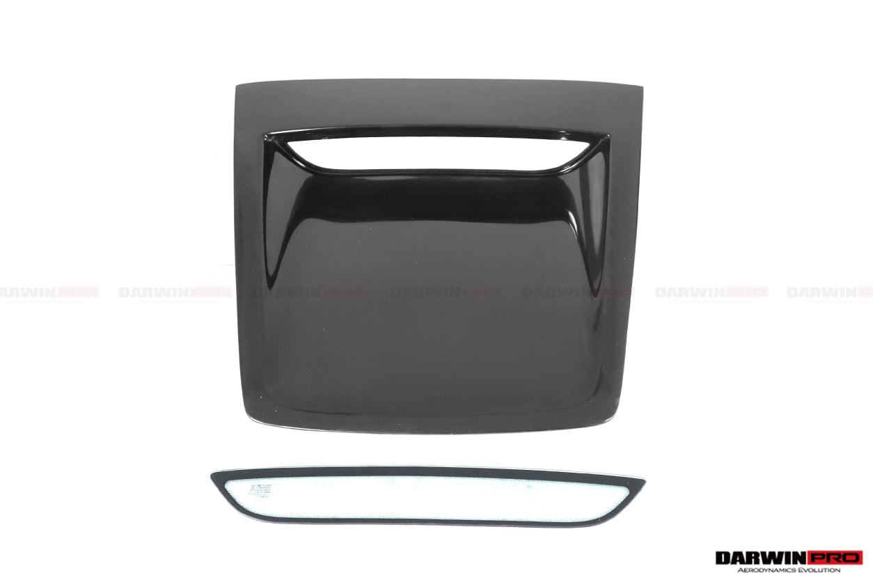 2013 - 2019 Corvette C7 Z06 Z51 Grandsport BKSS Style Carbon Fiber Trunk Cover