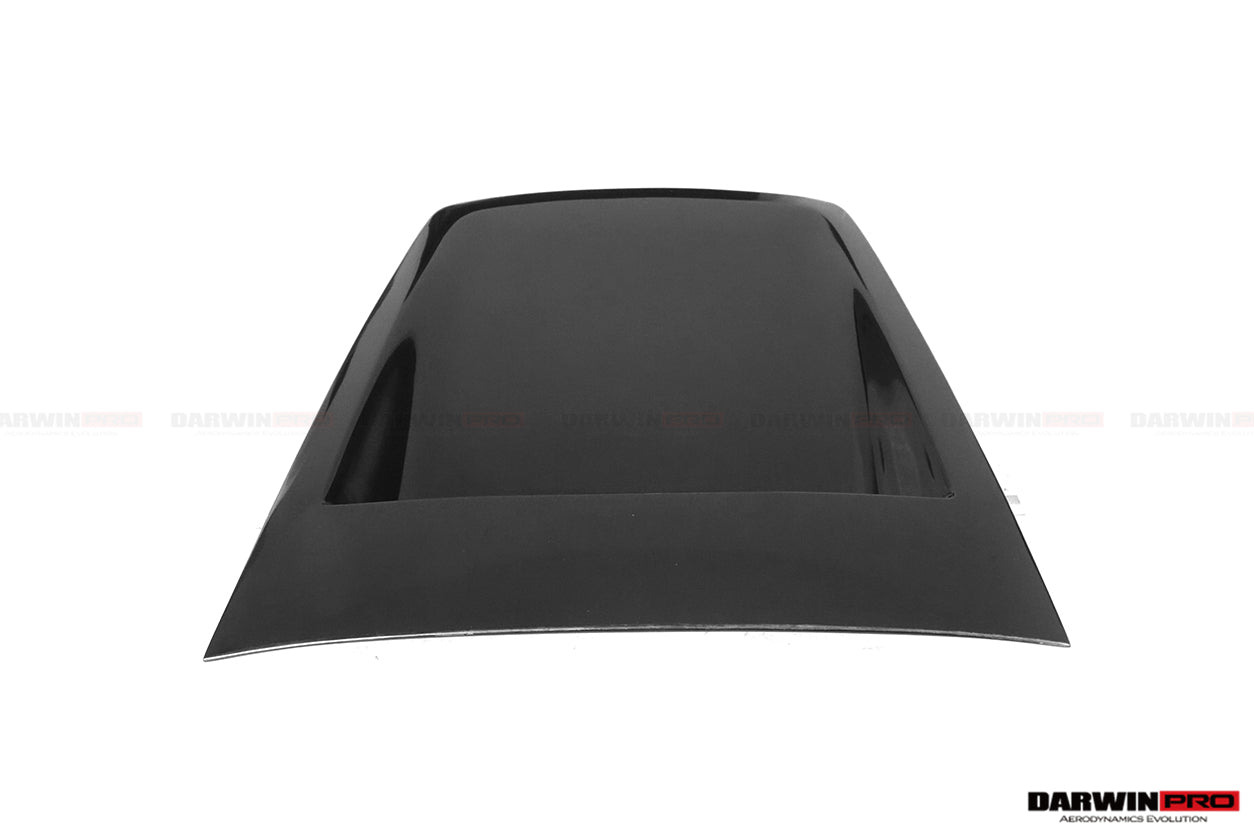 2013 - 2019 Corvette C7 Z06 Z51 Grandsport BKSS Style Carbon Fiber Trunk Cover