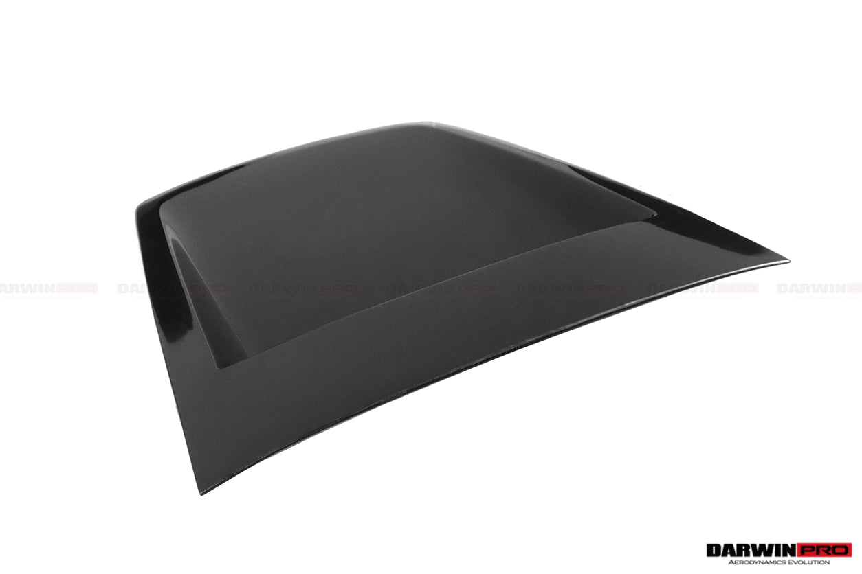 2013 - 2019 Corvette C7 Z06 Z51 Grandsport BKSS Style Carbon Fiber Trunk Cover