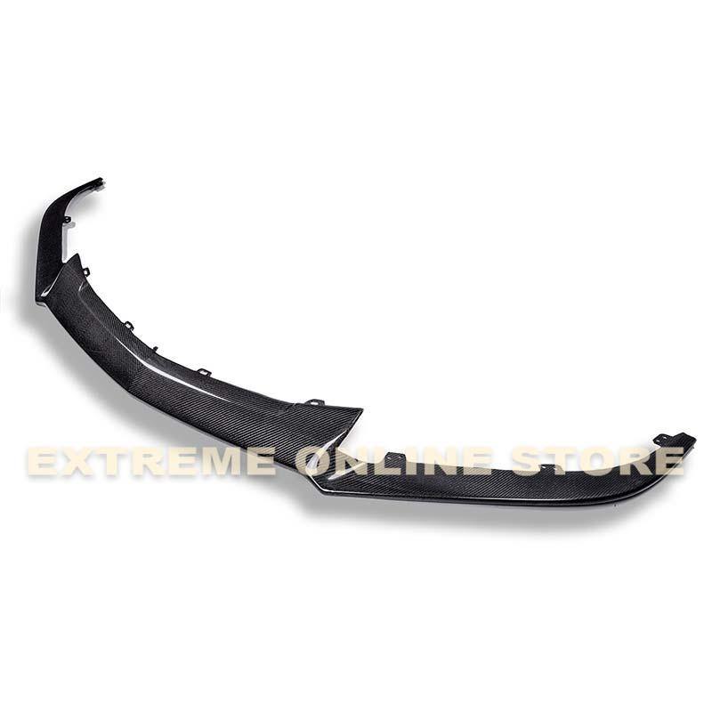 2016-Present Cadillac CTS-V Carbon Fiber Front Splitter & Side Skirts Rockerst - Extreme Online Store