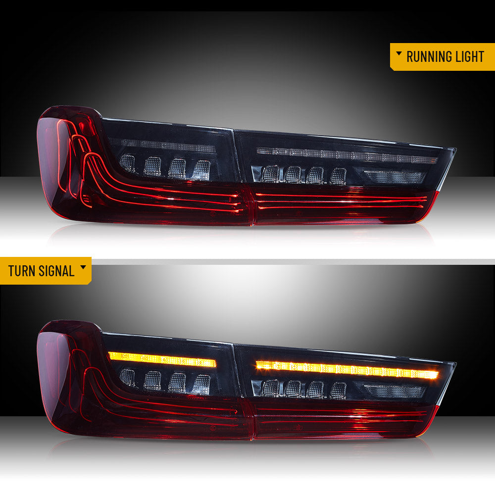 BMW 3-Series G20/G80 M3 Laser Tail Lights CSL Style 2019+