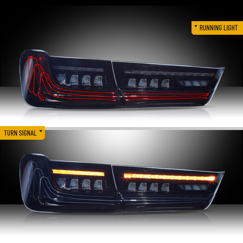 BMW 3-Series G20/G80 M3 Laser Tail Lights CSL Style 2019+