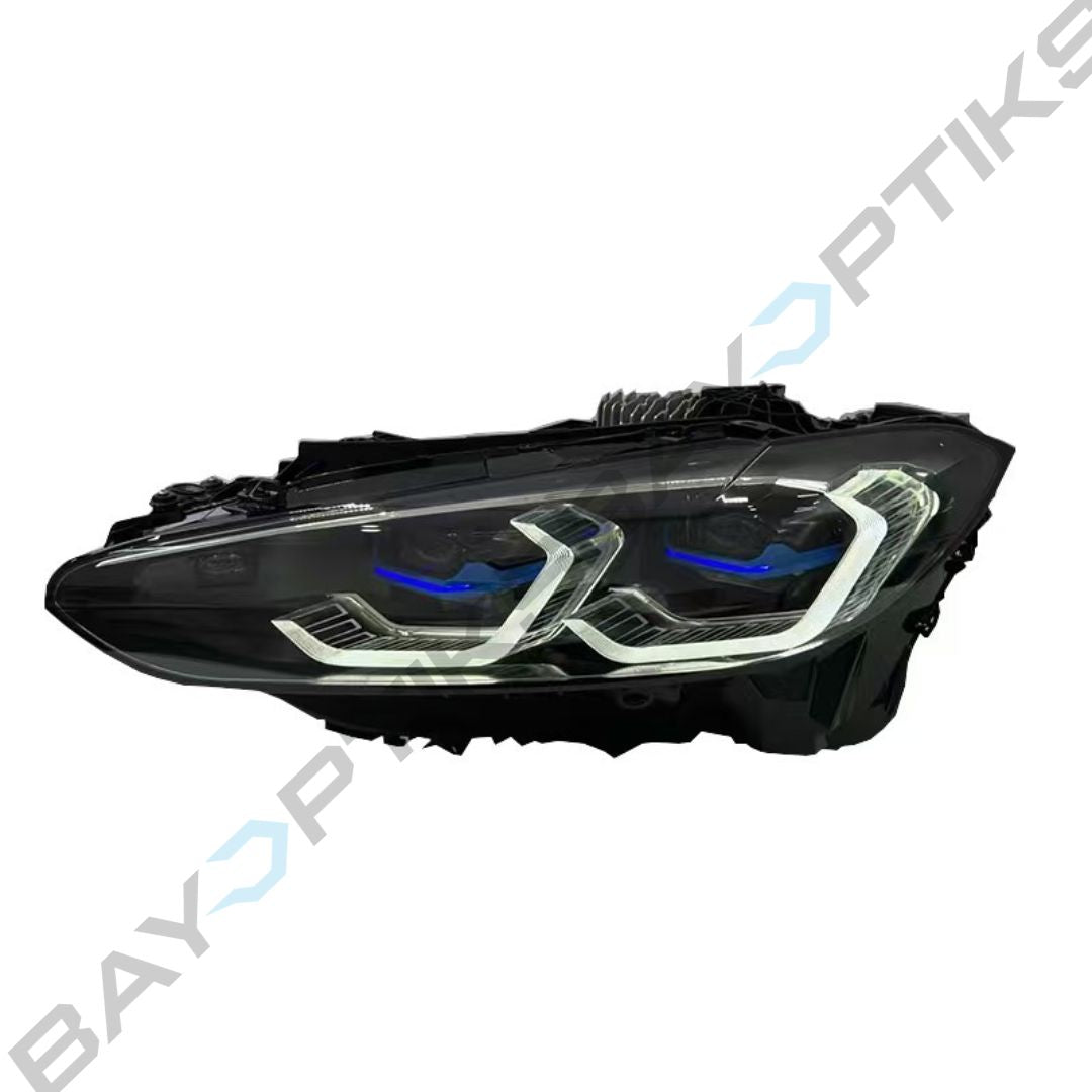 BMW G80 M3 G82 M4 4 Series Laser Style RGB DRL Headlights 2021-2025