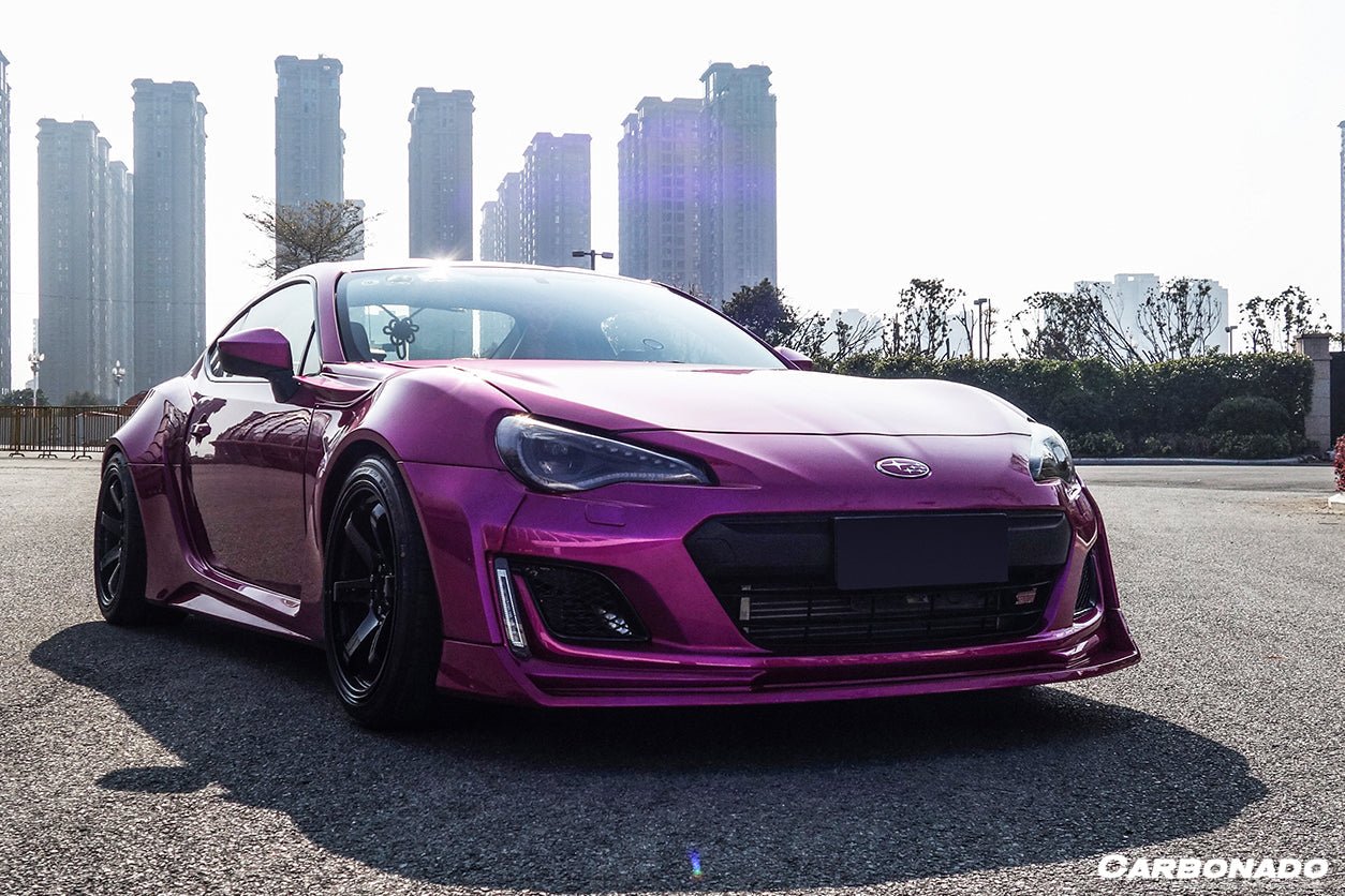 2017 - 2021 SUBARU BRZ AMN Style Full Body Kit