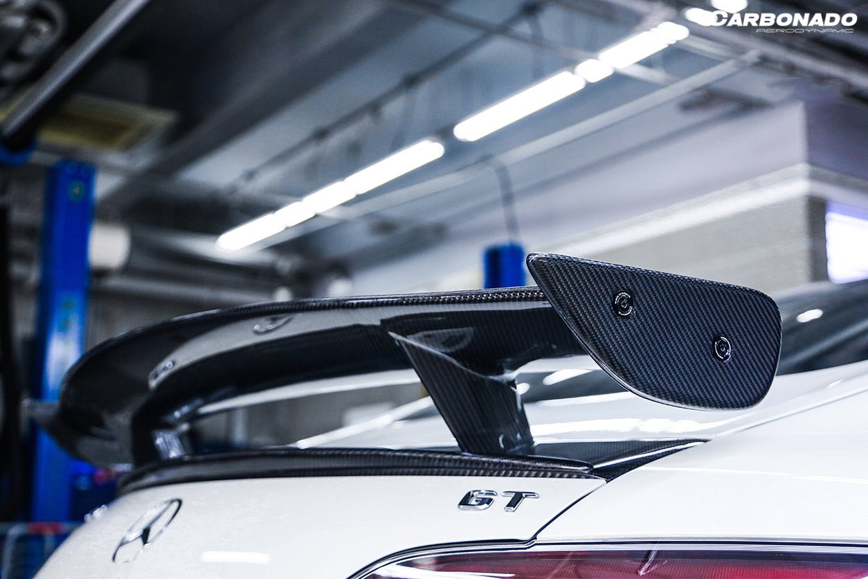 2015 - 2020 Mercedes Benz AMG GT/GTS/GTC RZS Style Carbon Fiber Trunk Spoiler