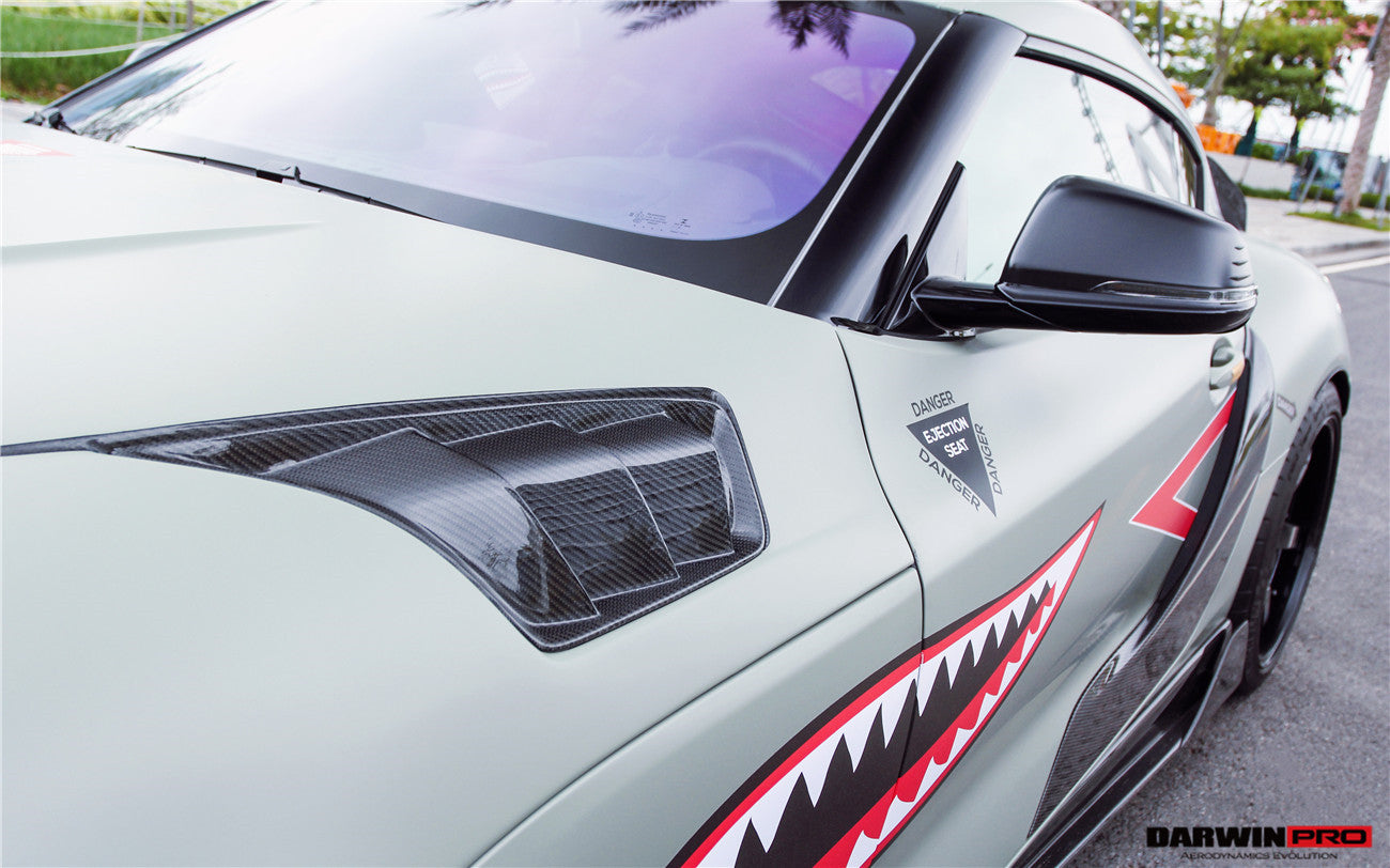 2019 - 2025 Toyota GR Supra (J29/DB) A90 A91 BKSS Style Carbon Fiber Hood