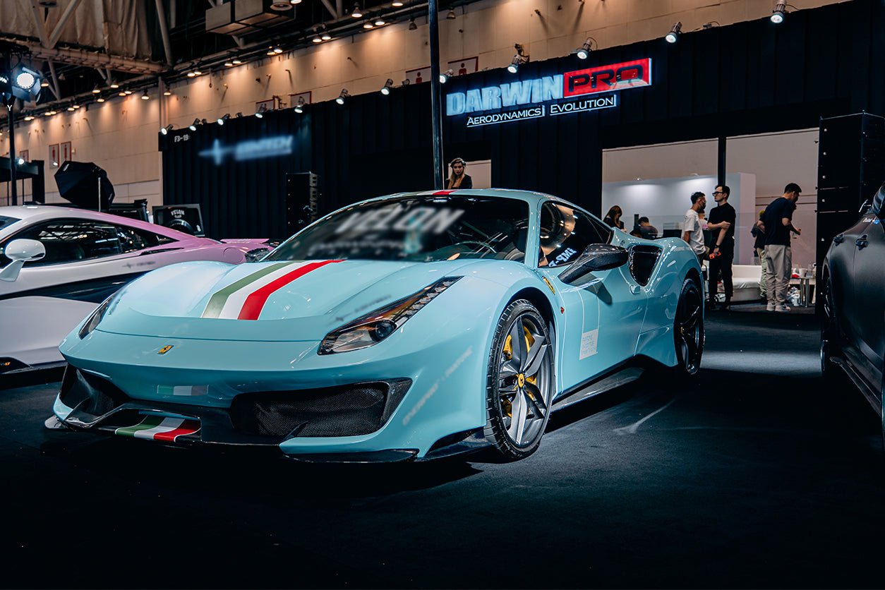 2015 - 2020 Ferrari 488 GTB/Spyder Pista Style Auto Full Body Kit