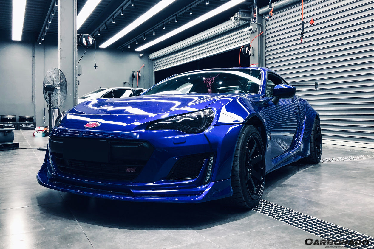 2017 - 2021 SUBARU BRZ AMN Style Full Body Kit