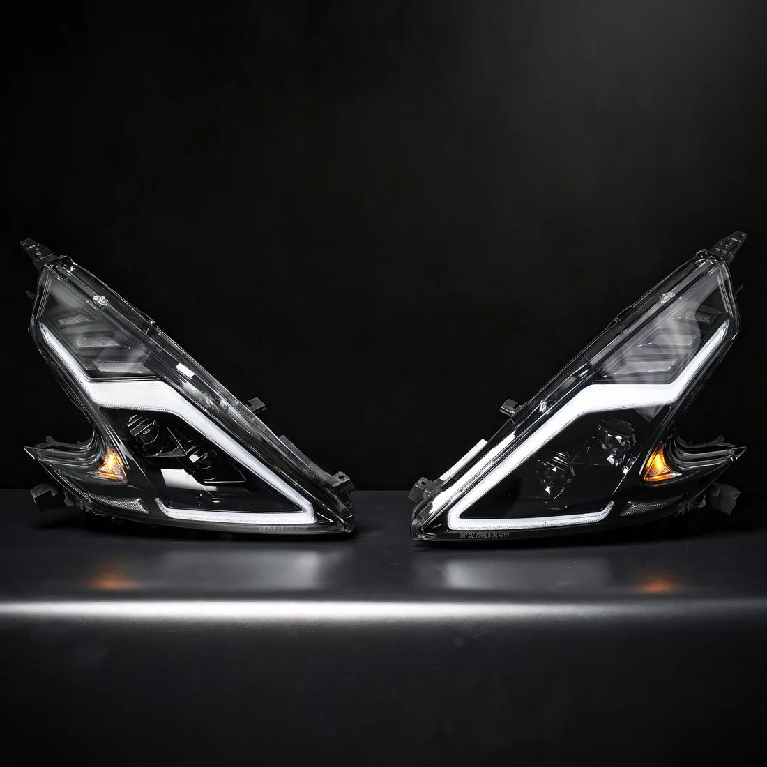 Nissan 370Z Fairlady Z Z34 RGB LED Headlights with App Control 2008-2020