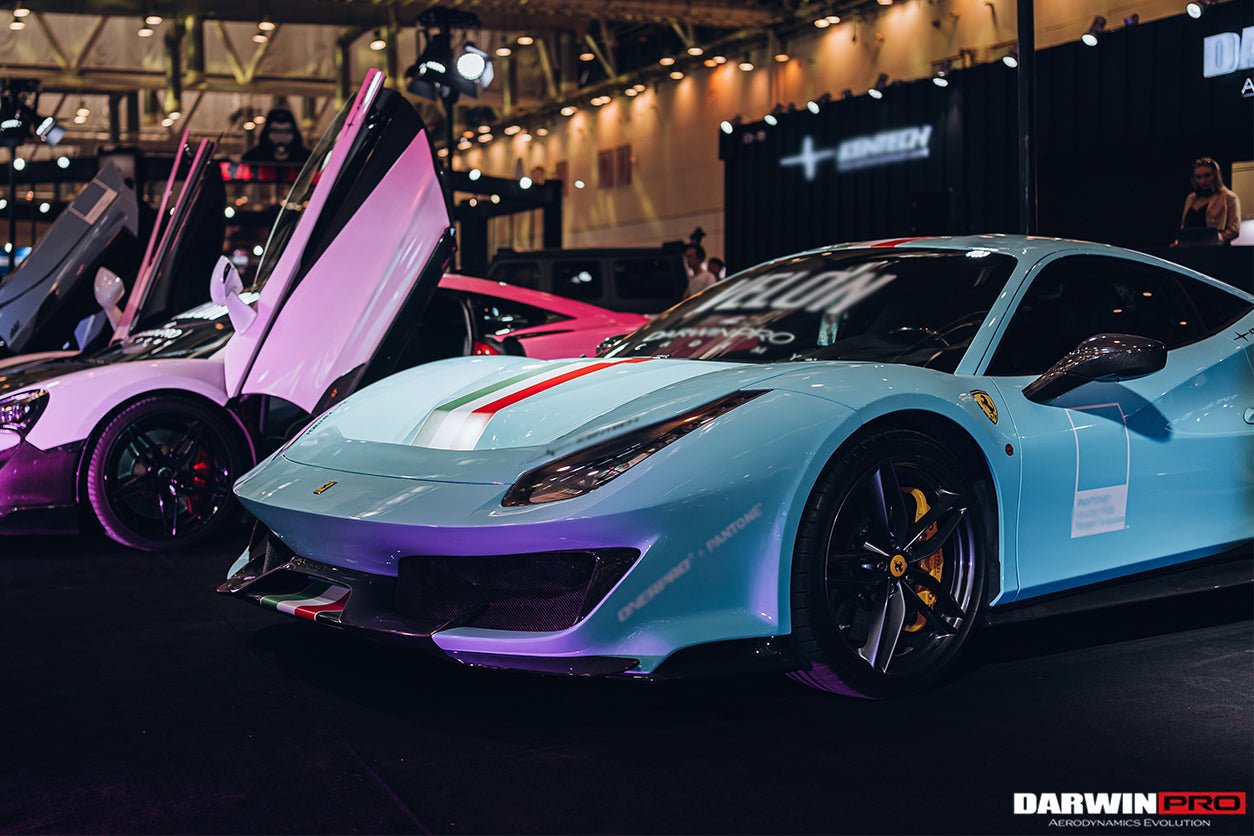2015 - 2020 Ferrari 488 GTB/Spyder Pista Style Auto Full Body Kit