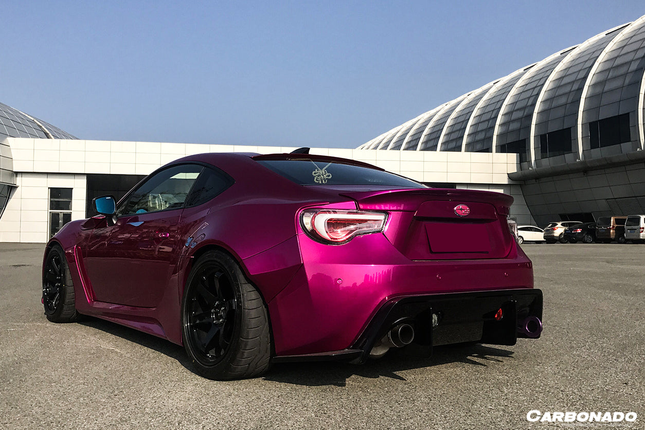 2012 - 2021 SCION FRS/ SUBARU BRZ AMN Style Rear Diffuser