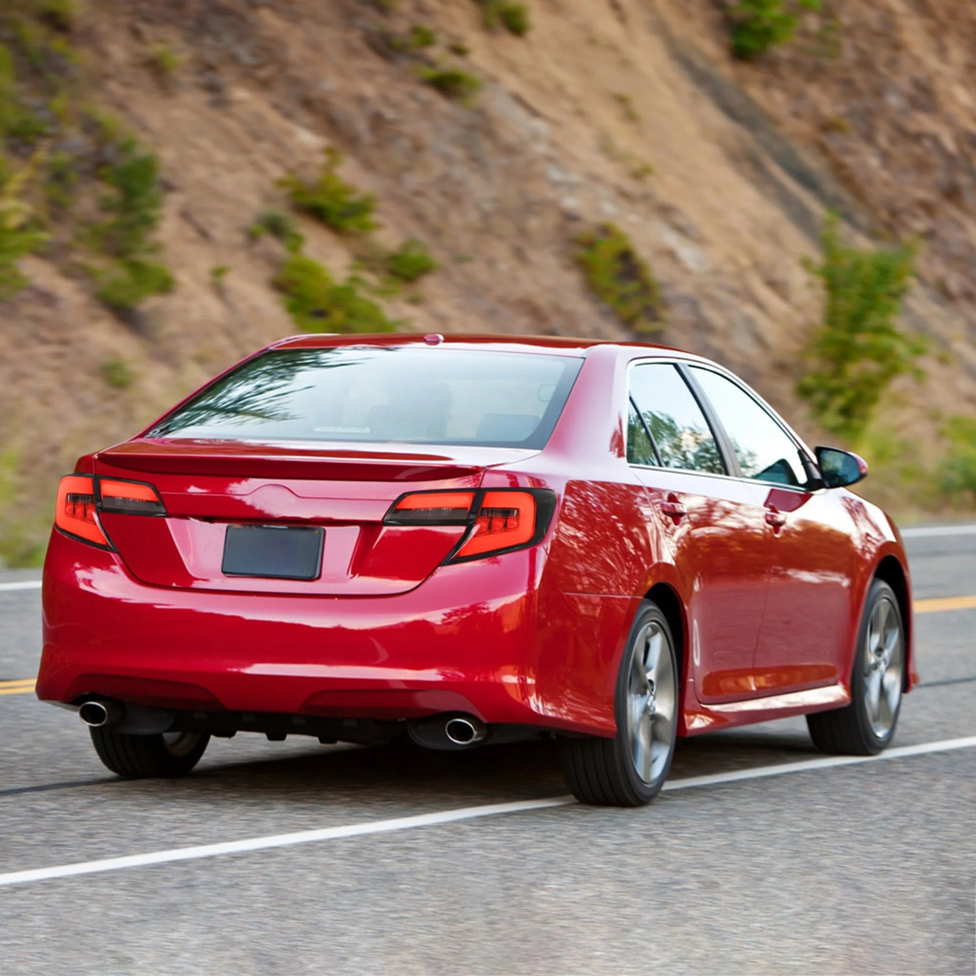 2012 - 2014 Toyota Camry LED Tail Lights