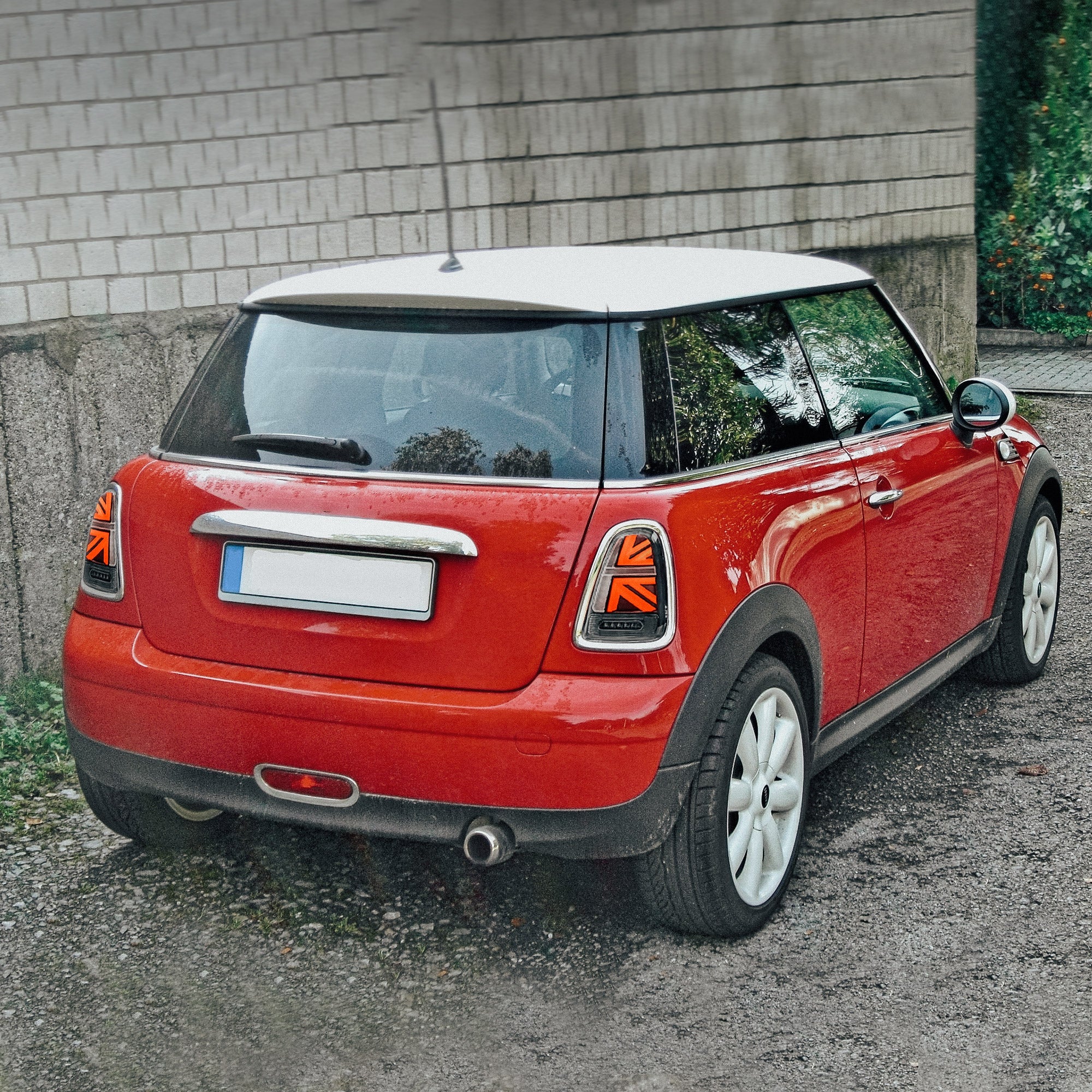 BMW Mini Cooper [Hatch] R56 R57 R58 R59 Union Jack Rear Lamps LED Taillights 2007 - 2015