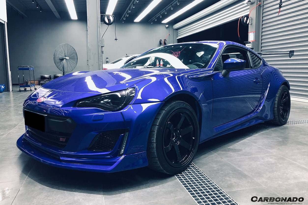 2017 - 2021 SUBARU BRZ AMN Style Full Body Kit