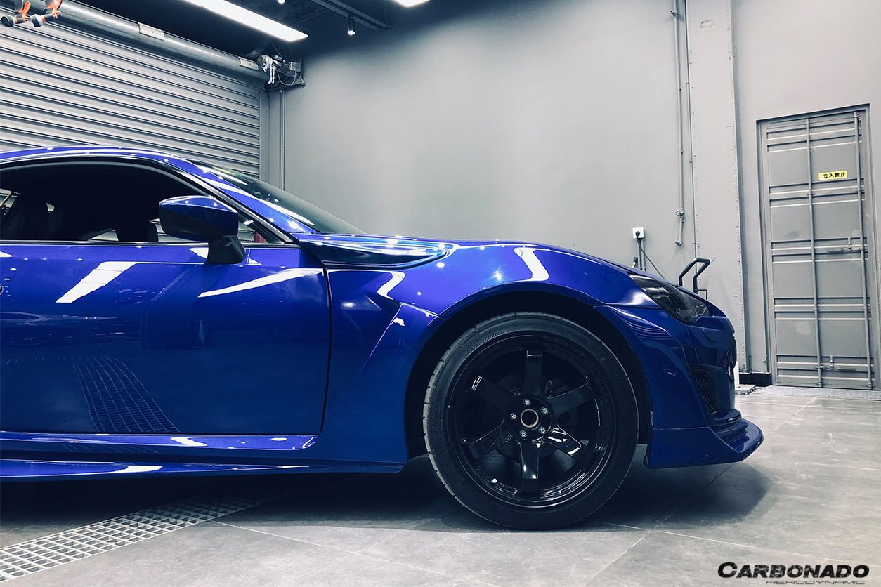 2017 - 2021 SUBARU BRZ AMN Style Full Body Kit