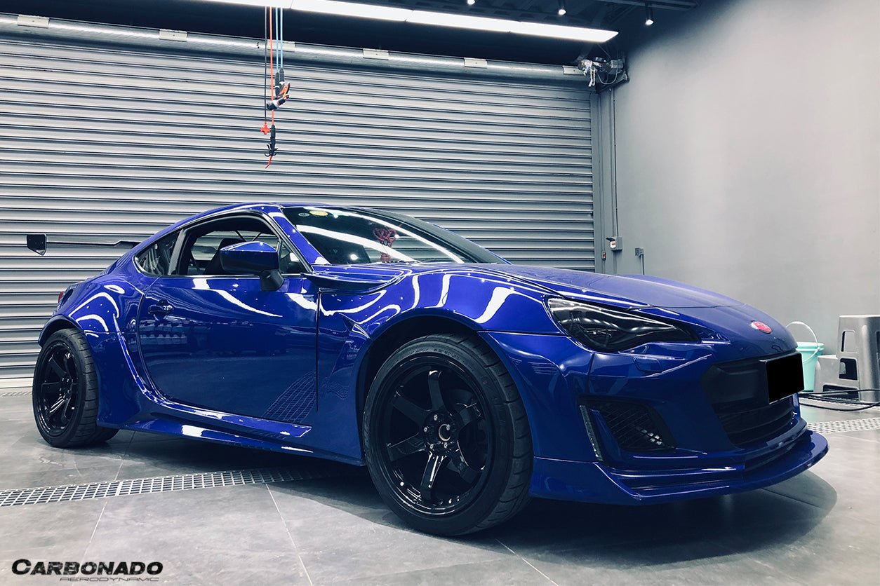2017 - 2021 SUBARU BRZ AMN Style Full Body Kit