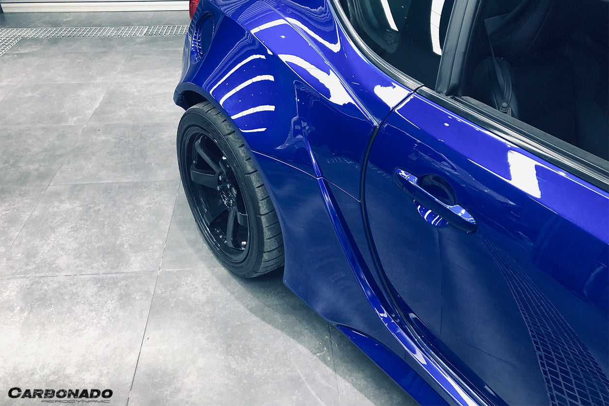 2017 - 2021 SUBARU BRZ AMN Style Full Body Kit