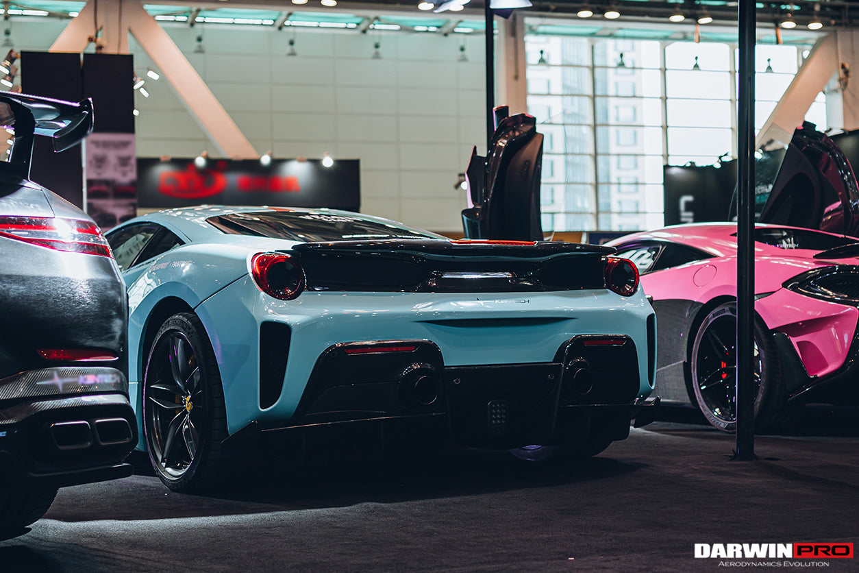 2015 - 2020 Ferrari 488 GTB/Spyder Pista Style Auto Full Body Kit