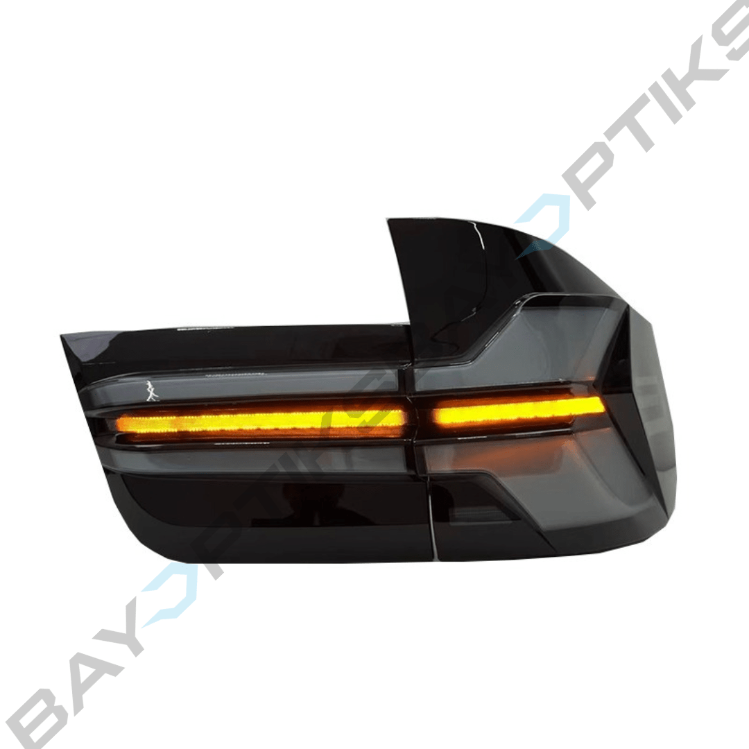 BMW X5 E70 G05 Style White Taillights 2007-2013