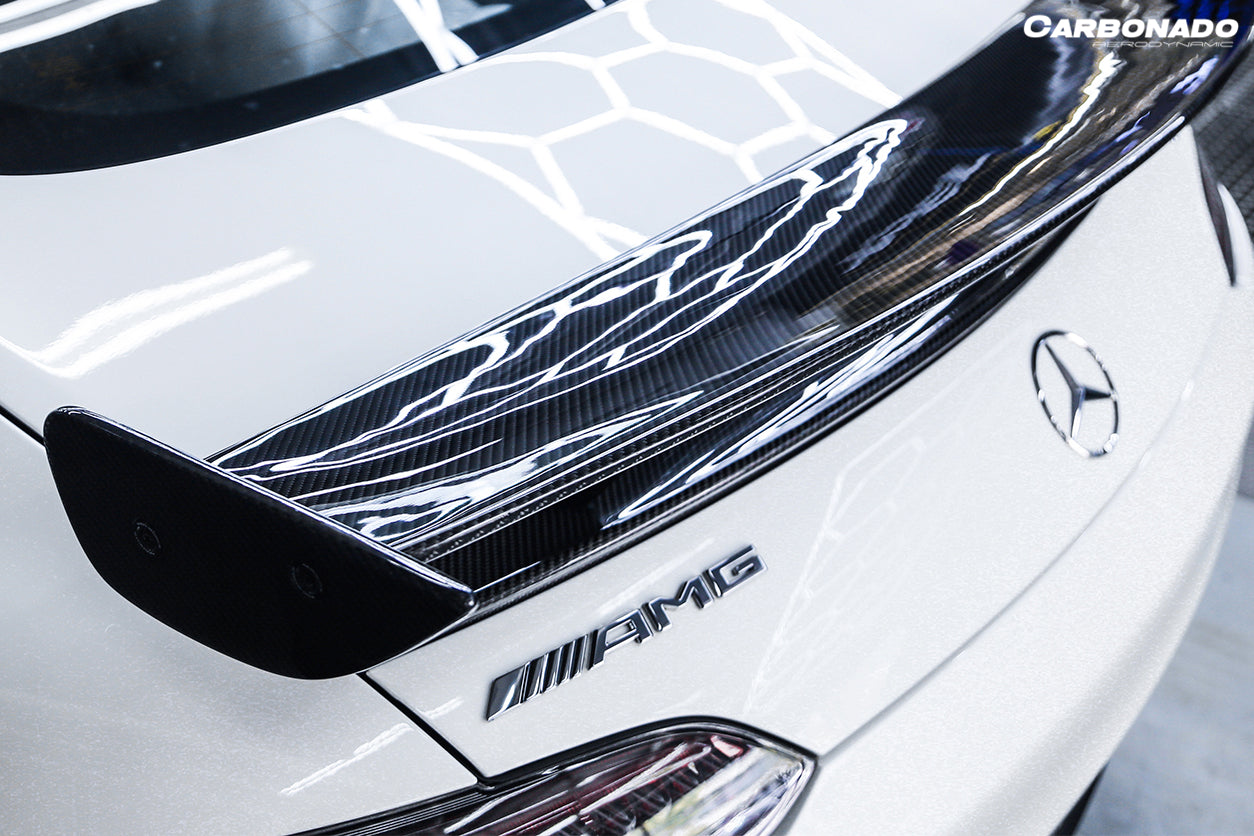 2015 - 2020 Mercedes Benz AMG GT/GTS/GTC RZS Style Carbon Fiber Trunk Spoiler