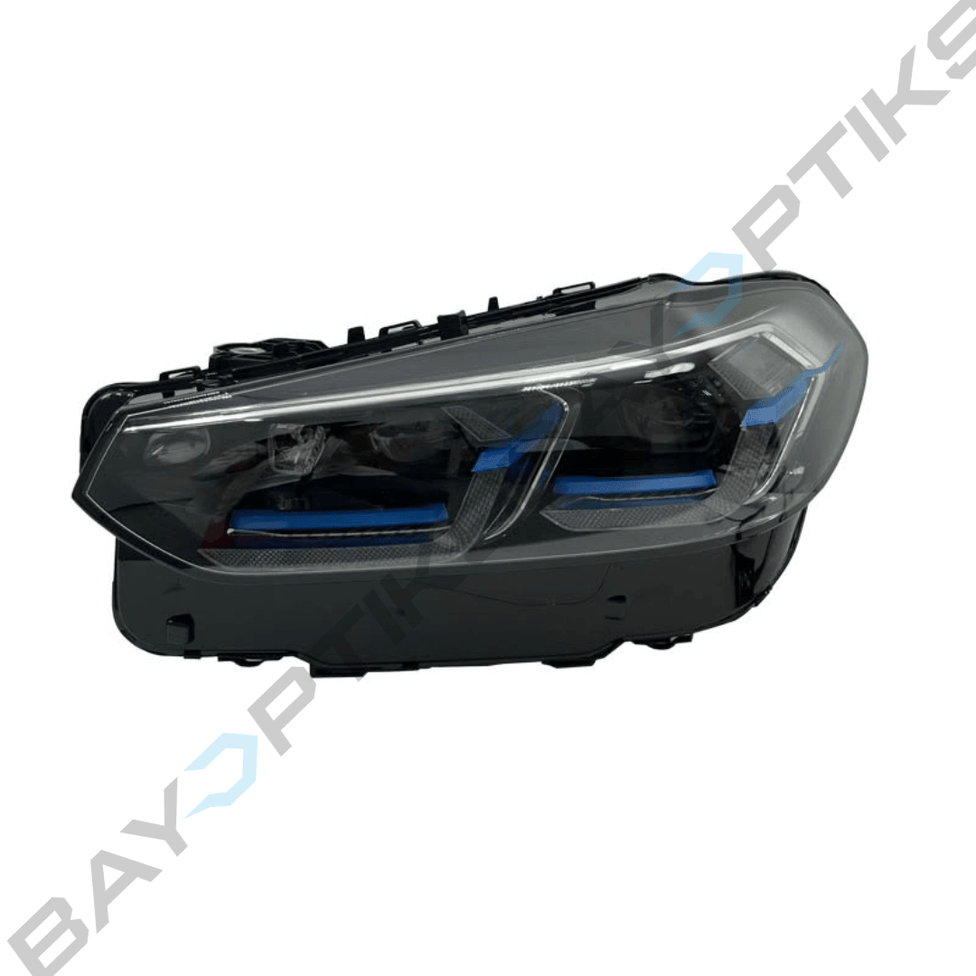 BMW G01 G08 X3 Laser Style Yellow White Switchable LED Headlights 2018-2024