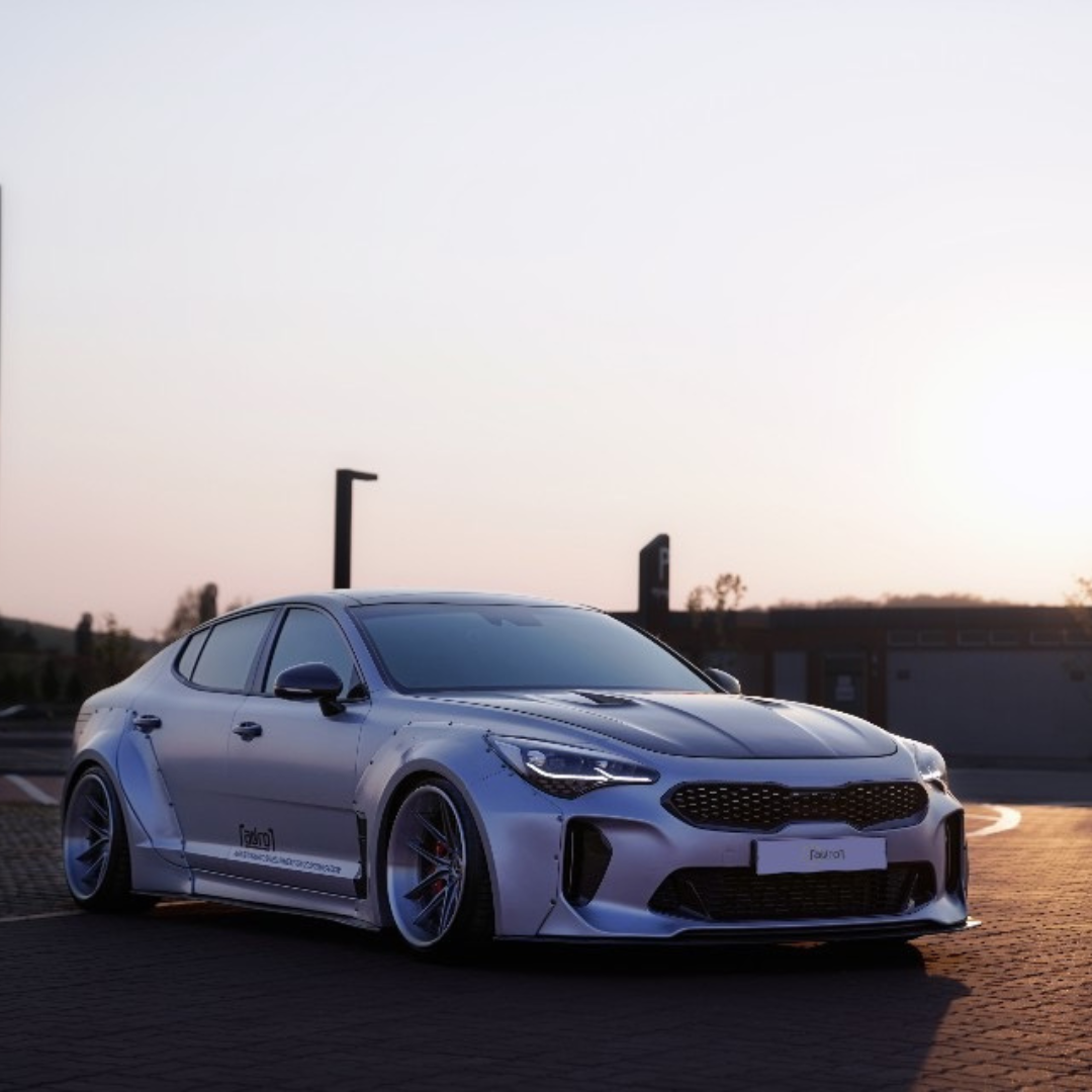 Adro Kia Stinger Carbon Fiber Wide Full Body Kit