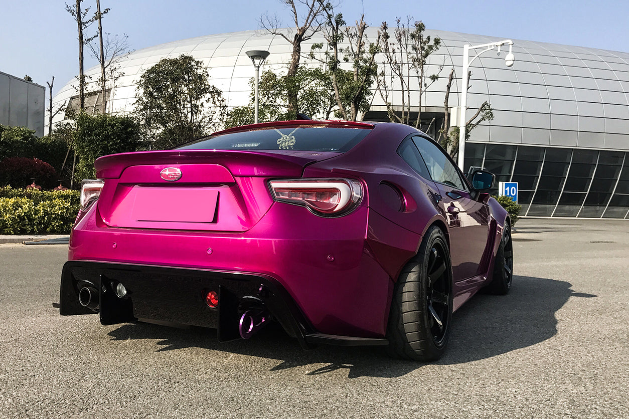 2012 - 2021 SCION FRS/ SUBARU BRZ AMN Style Rear Diffuser