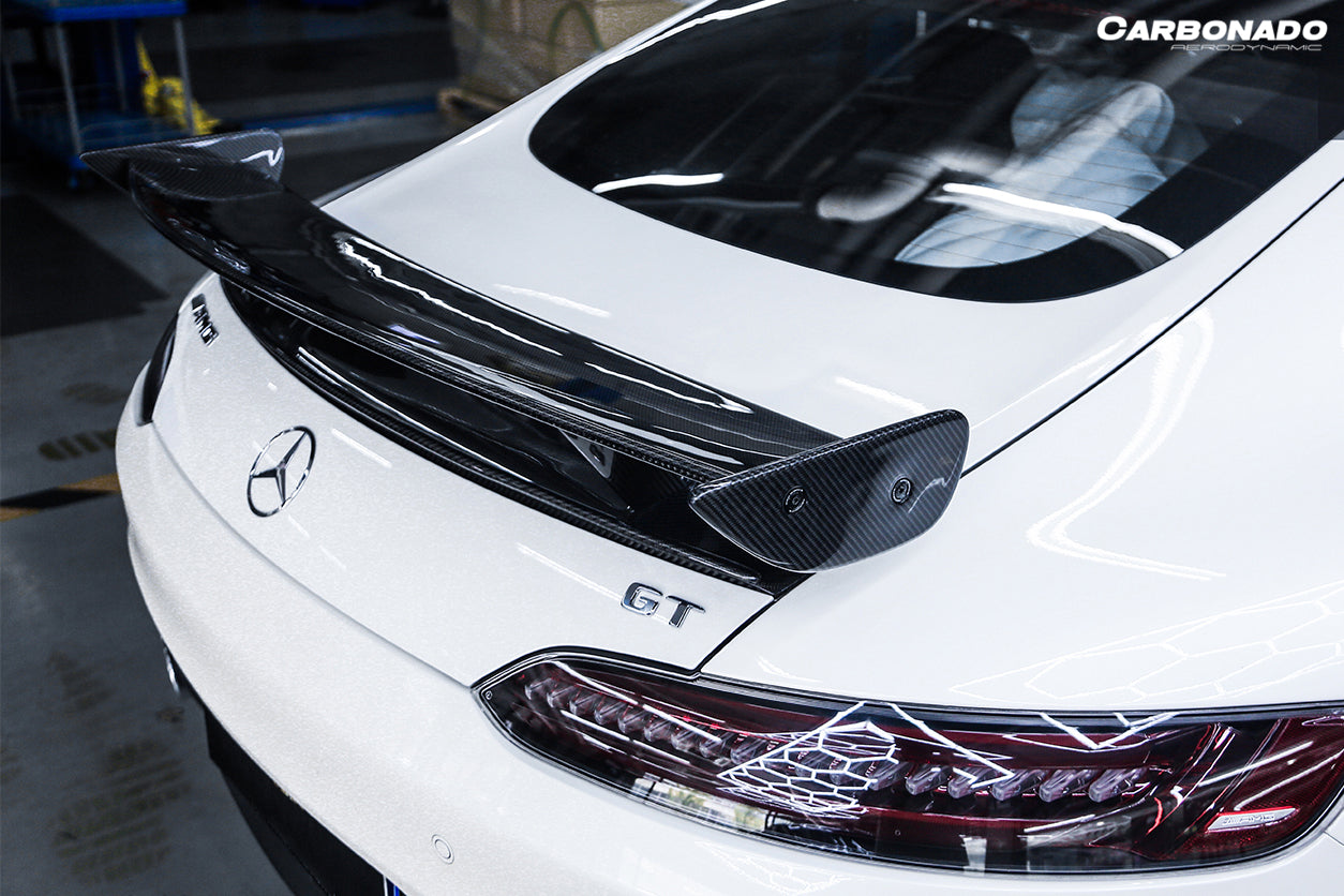 2015 - 2020 Mercedes Benz AMG GT/GTS/GTC RZS Style Carbon Fiber Trunk Spoiler