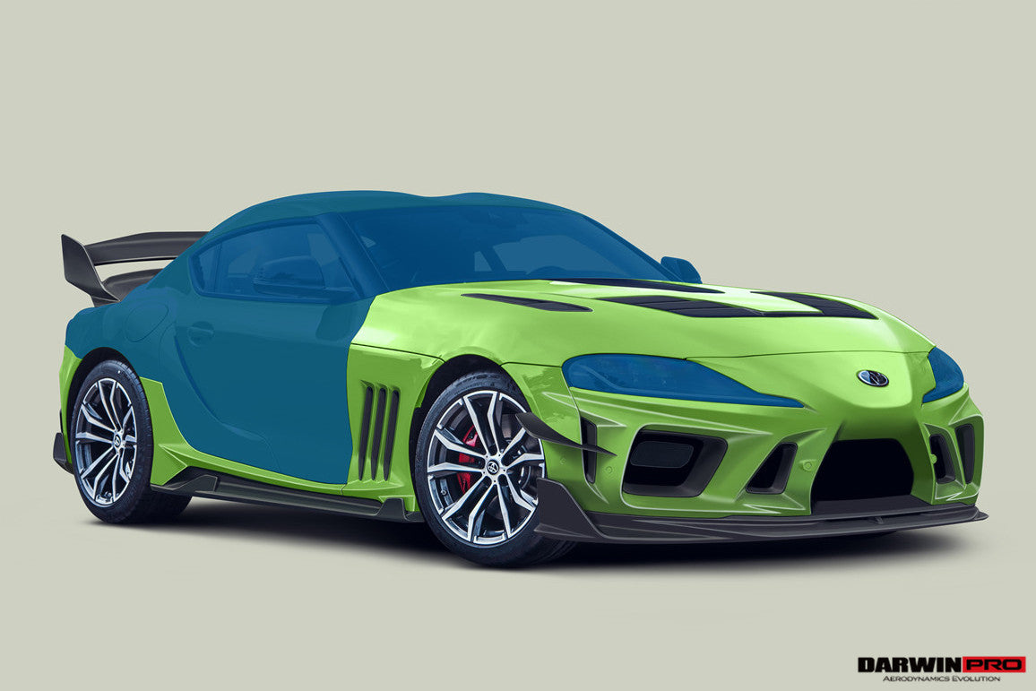 Toyota GR Supra A90 A91 Side Skirts & Fender (2019–2025)