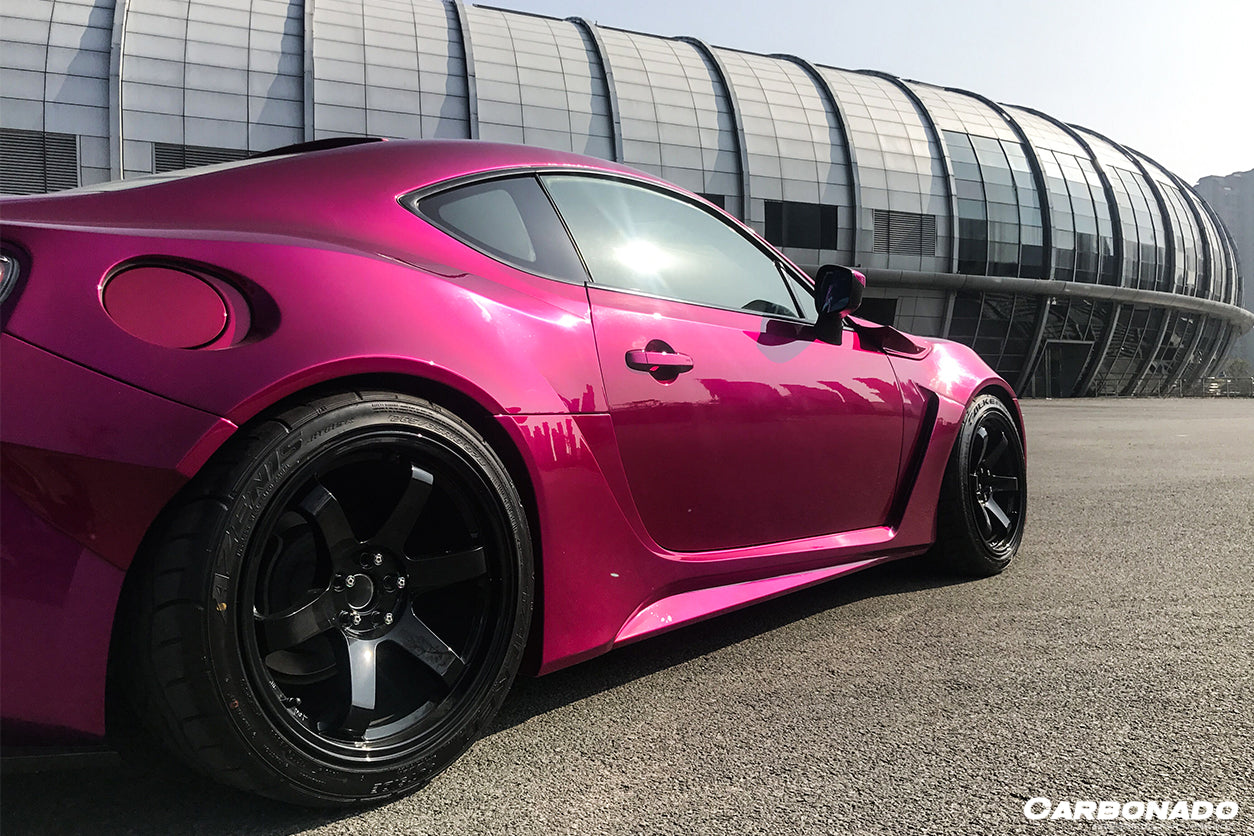 2017 - 2021 SUBARU BRZ AMN Style Full Body Kit