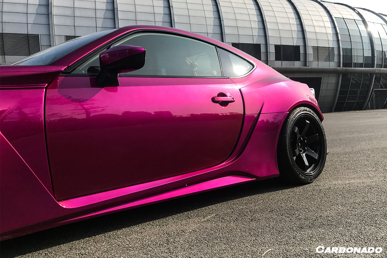 2017 - 2021 SUBARU BRZ AMN Style Full Body Kit