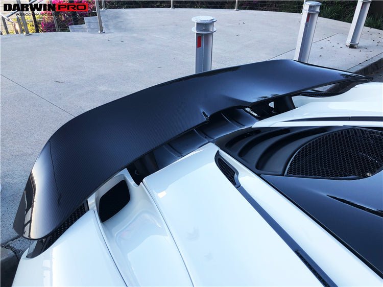 2017 - 2020 McLaren 720S Carbon Fiber Trunk Spoiler