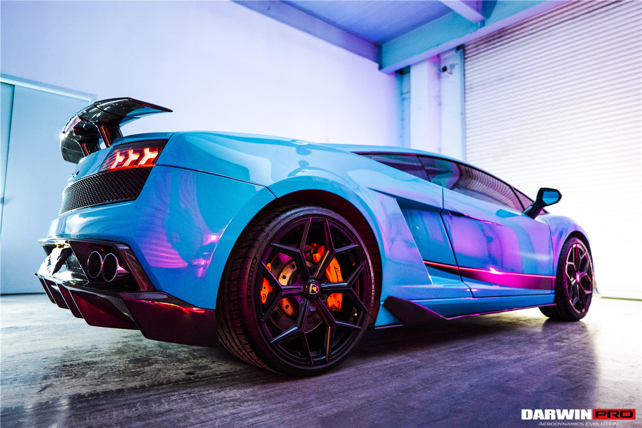 2004 - 2014 Lamborghini Gallardo BKSS Style Side Skirts