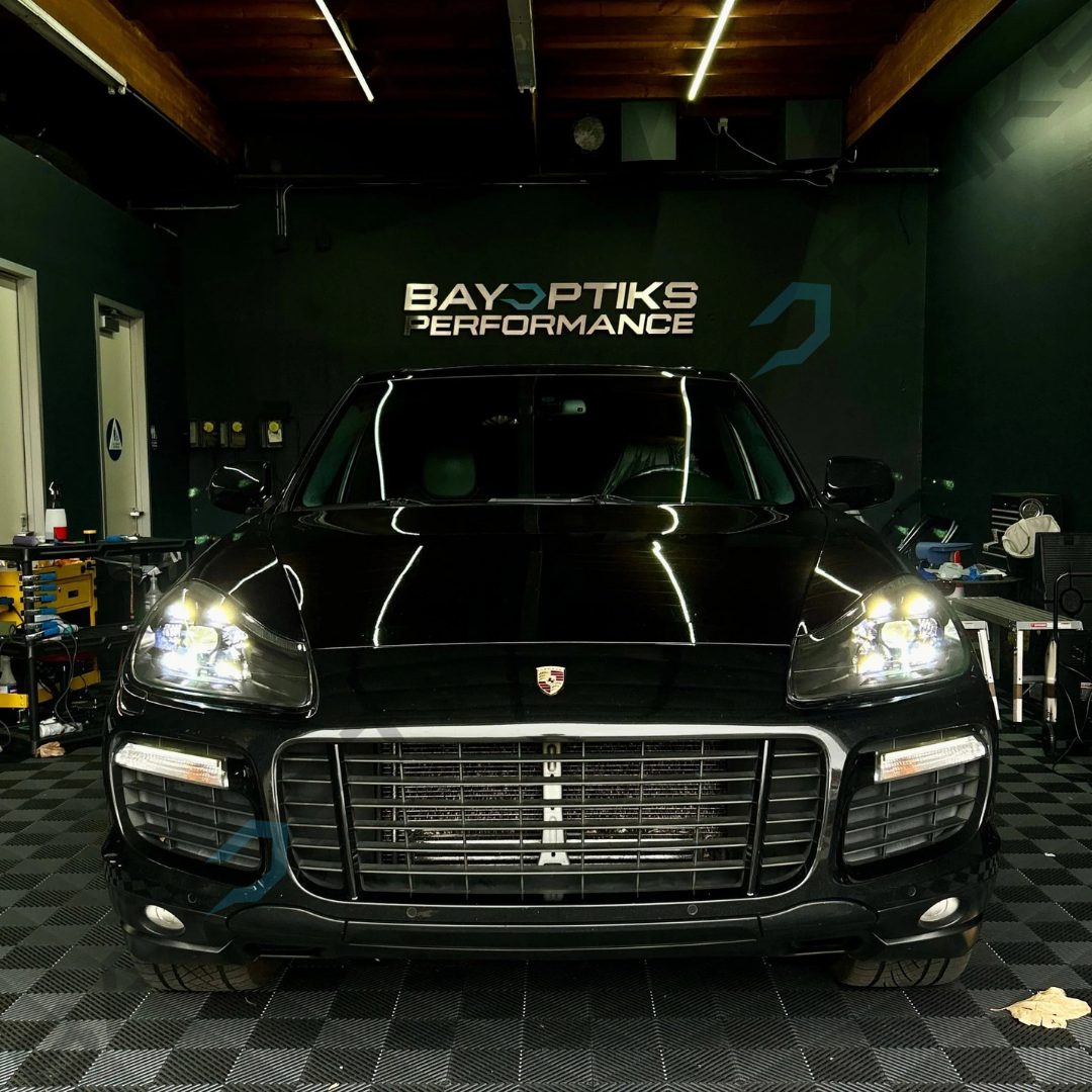 Porsche 957 Cayenne Facelift Style LED Headlights 2007–2010