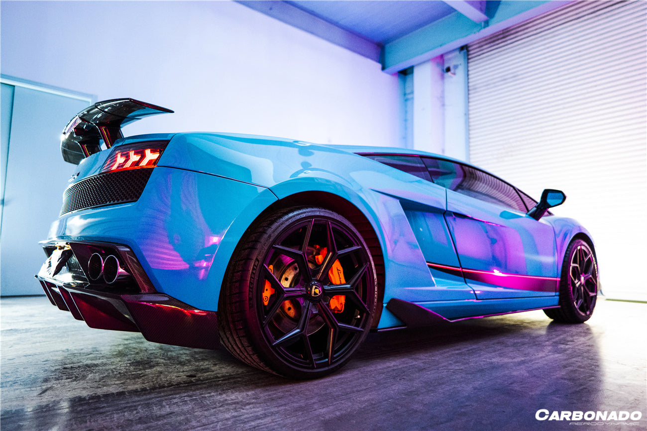 2009 - 2014 Lamborghini Gallardo SA Rear Diffuser