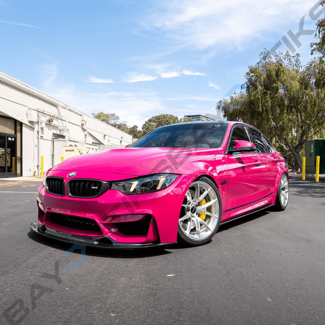 F8X F80 M3 F82 M4 & F32 Coupe Complete Snake Eyes Style LED Headlights CSL Yellow/White 2014 - 2020