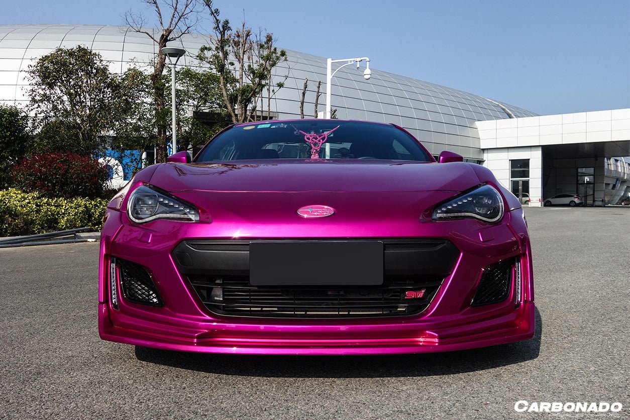 2017 - 2021 SUBARU BRZ AMN Style Full Body Kit