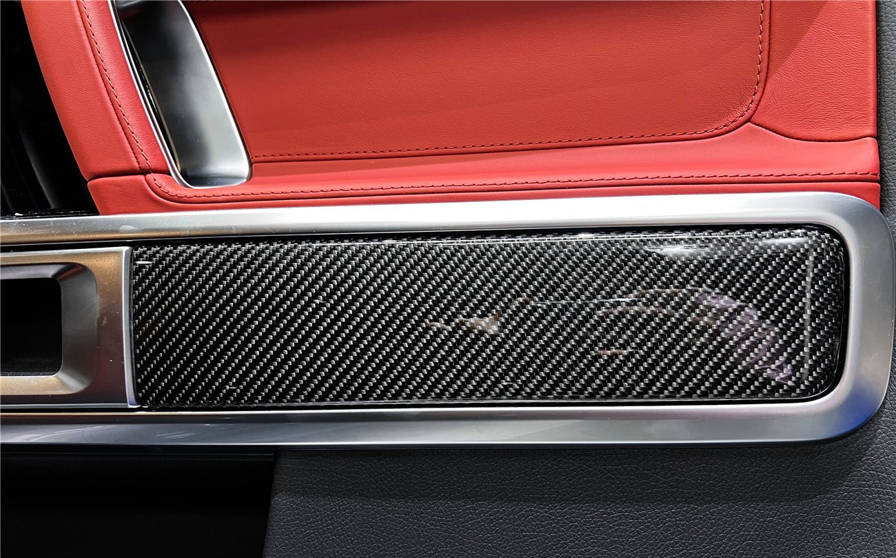 2019 - 2023 Mercedes Benz W464 G550 & G63AMG G-Class G Wagon Dry Carbon Fiber Repalcement Interiors