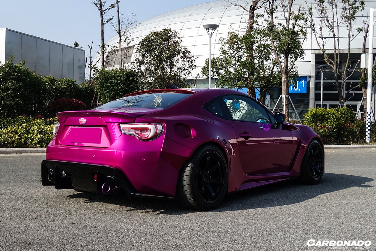 2017 - 2021 SUBARU BRZ AMN Style Full Body Kit