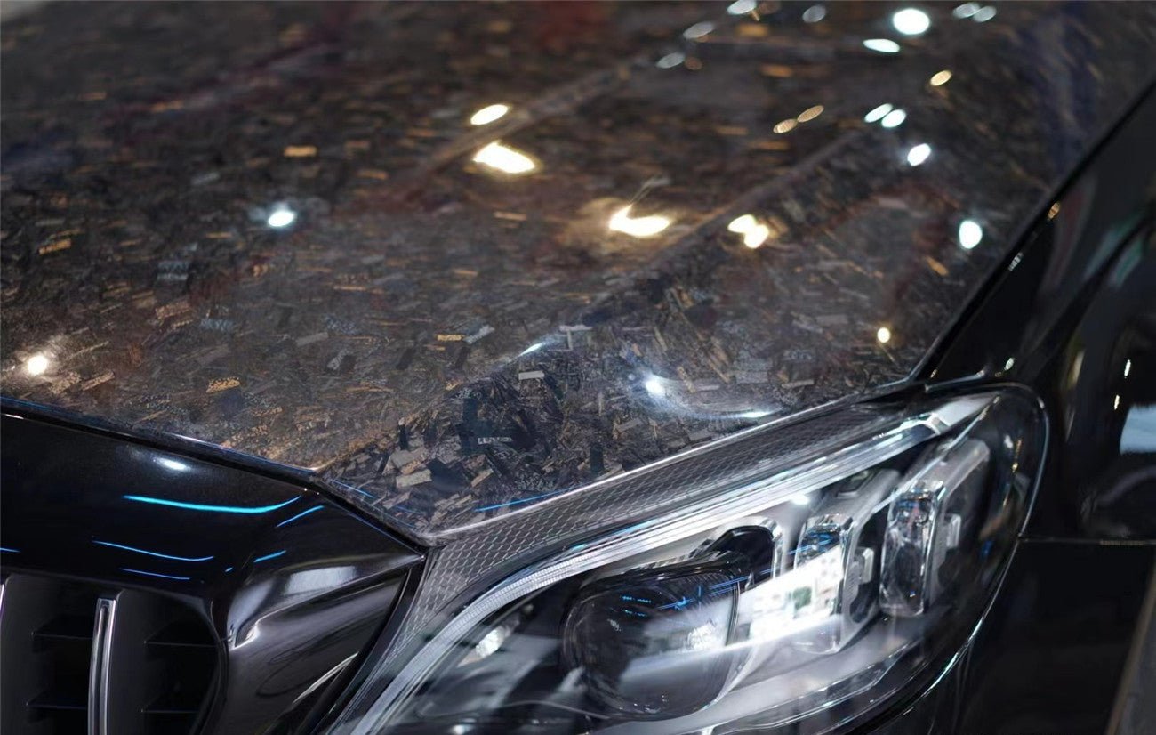 2015 - 2021 Mercedes Benz W205 C63&C63S AMG BKSS Style Hood