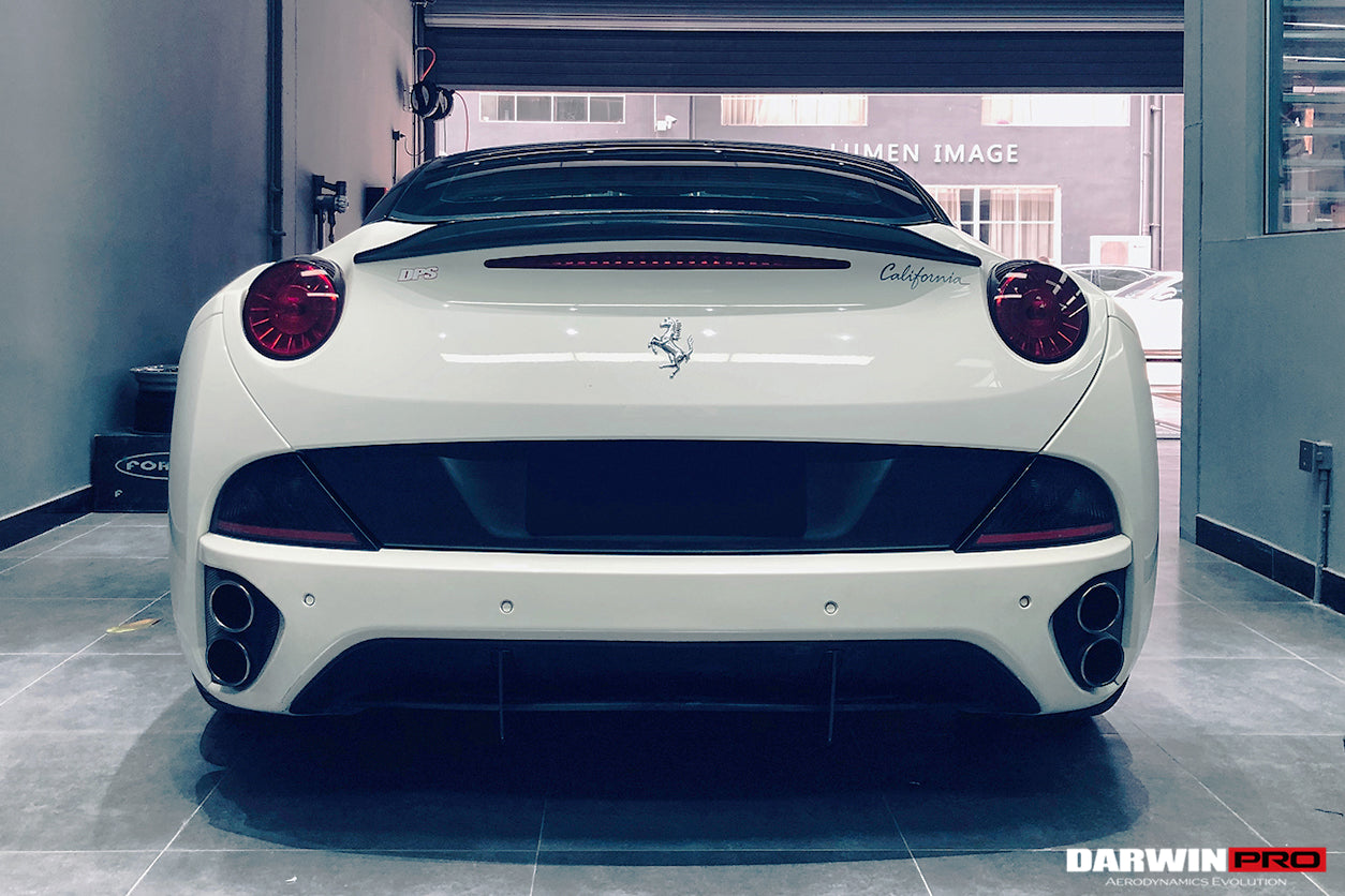 2009 - 2014 Ferrari California BKSS Style Carbon Fiber Trunk Spoiler
