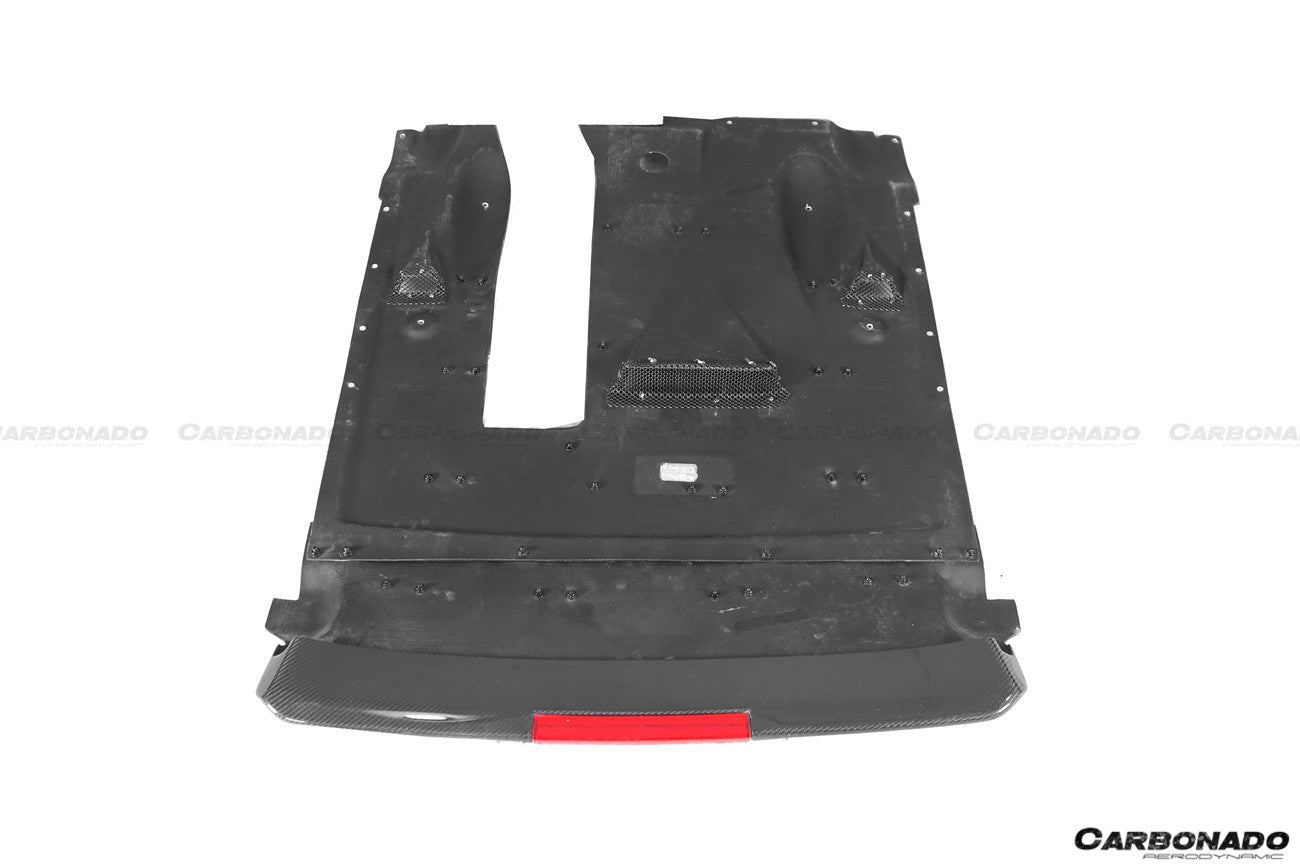 2008 - 2022 Nissan GTR R35 CBA/DBA/EBA TS Style Rear Bumper w/ Diffuser & Fins