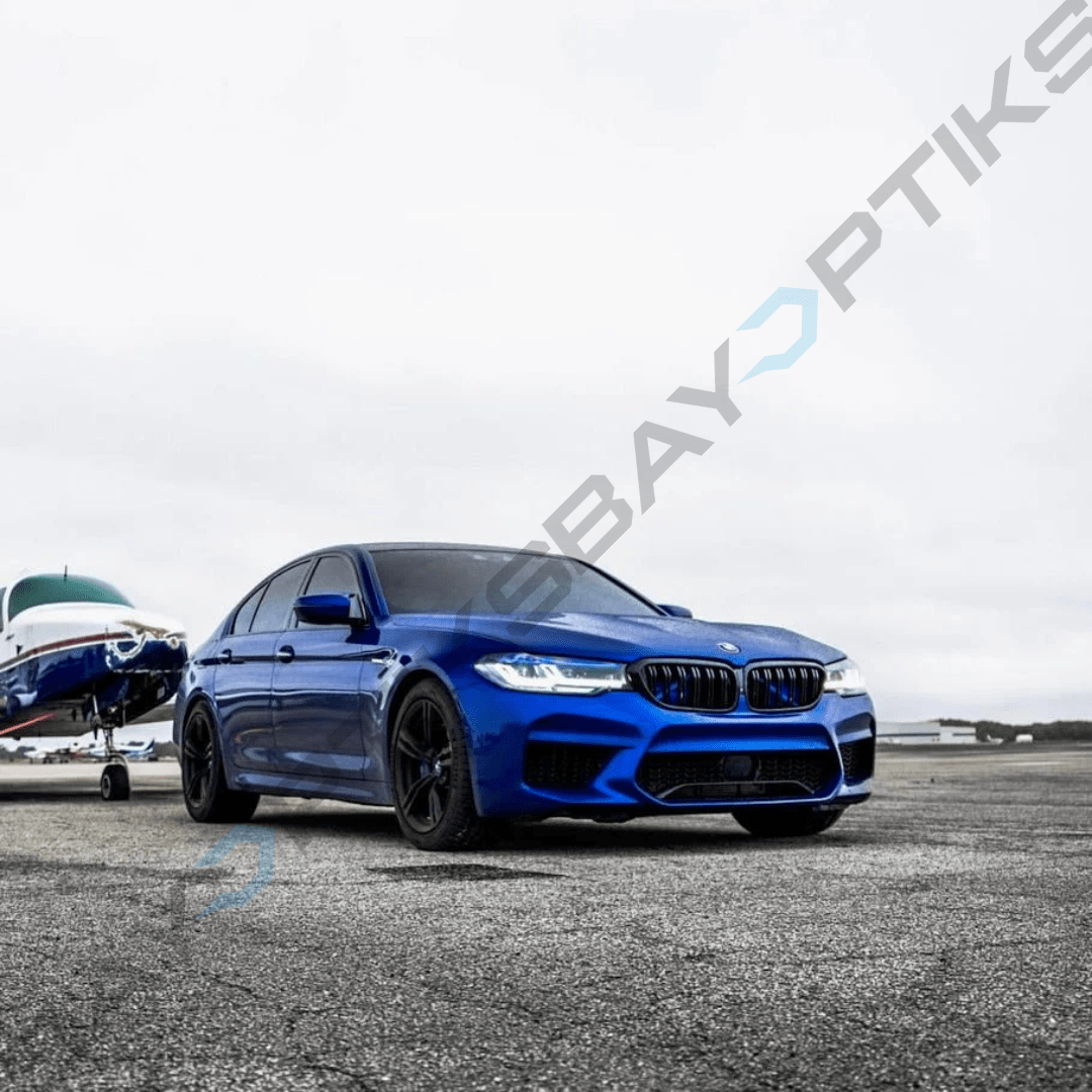 F90 M5 & G30 G38 5 Series Laser Style CSL Yellow/White LED Headlights (2018-2020)