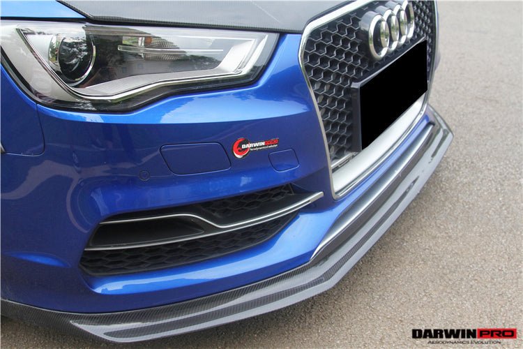 2013 - 2016 Audi S3/ A3 Sline Sedan BKSS Style Front Lip