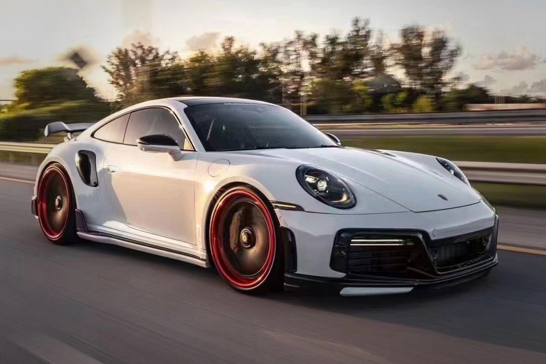 2020 - 2023 Porsche 911 992 Turbo/S TA Style Side Skirts