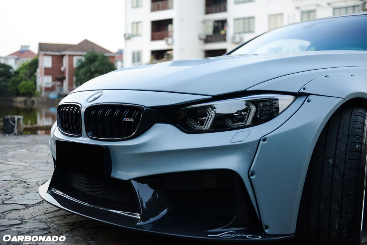 2014-2020 BMW M3 F80 & M4 F82 D3 Style Front Bumper