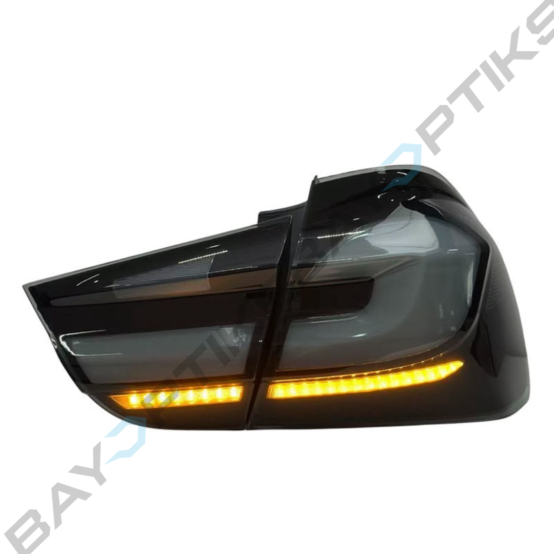 BMW E90 3 Series G30 Style LED Taillights 2009-2012