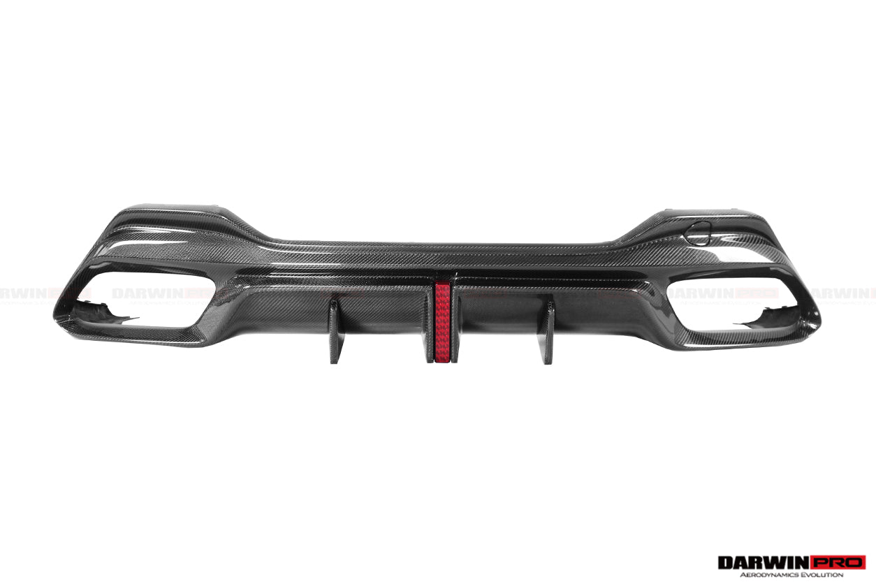 2018-2022 BMW 8 Series (G14/G15/G16) IMP Carbon Fiber Rear Diffuser