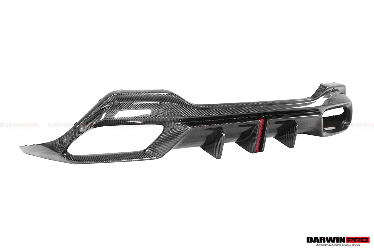2018-2022 BMW 8 Series (G14/G15/G16) IMP Carbon Fiber Rear Diffuser