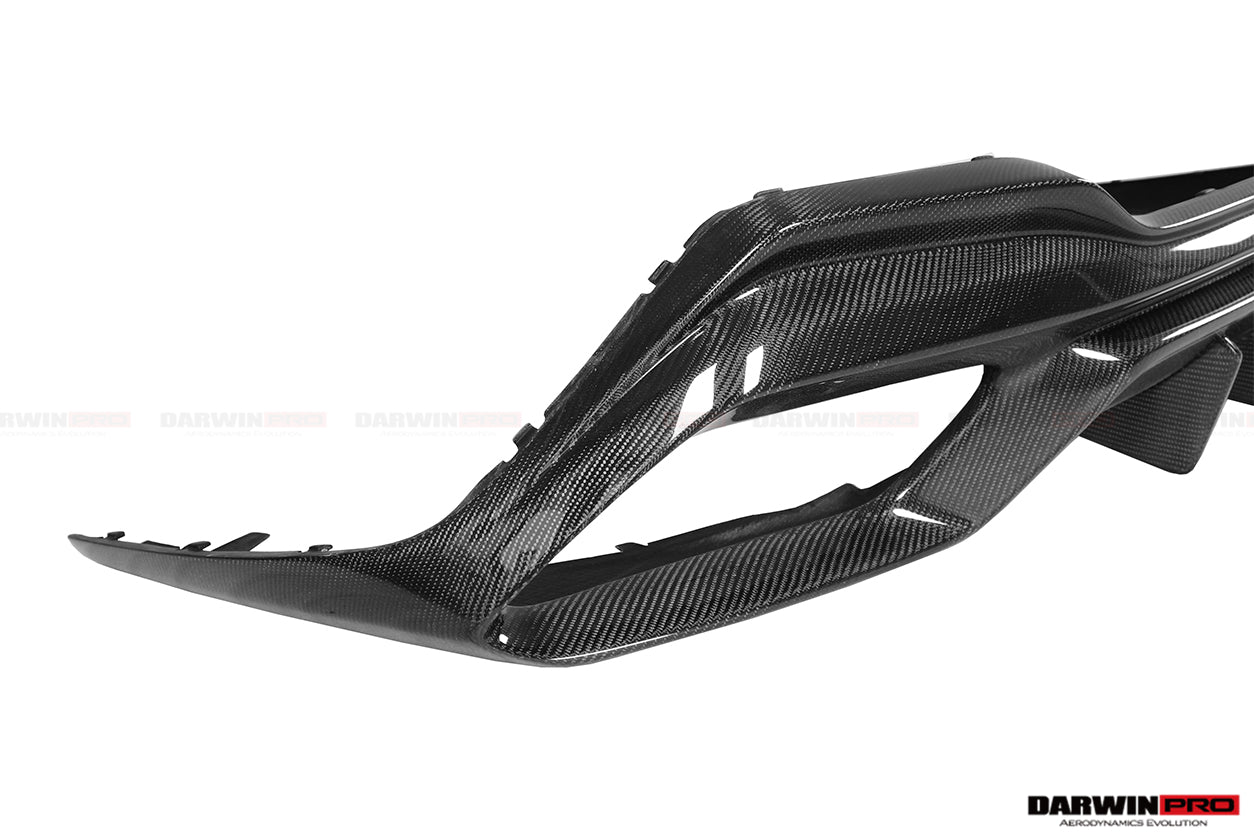 2018-2022 BMW 8 Series (G14/G15/G16) IMP Carbon Fiber Rear Diffuser